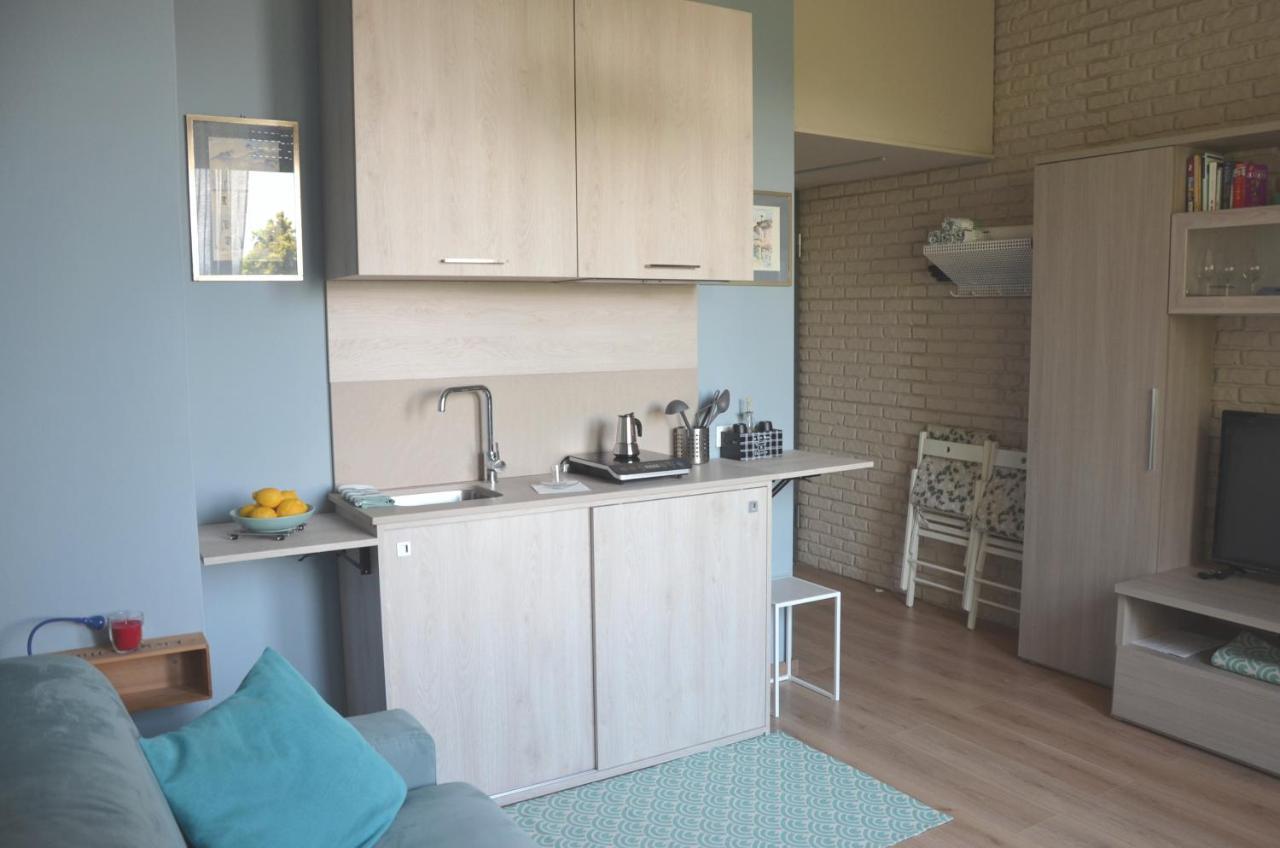 Valle Fiorita 42 - Lake View Studio Gardone Riviera Exteriér fotografie
